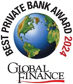 Global Finance Magazine award