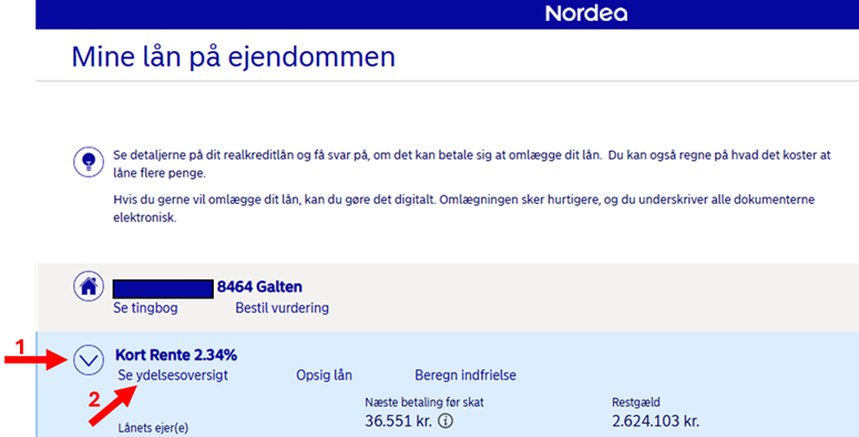 Illustrativt billede fra Nordeas eBolig