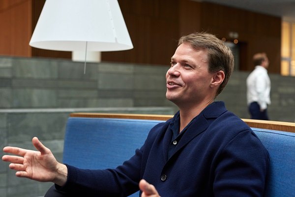 Simon Kristiansen, seniorstrateg i Nordea