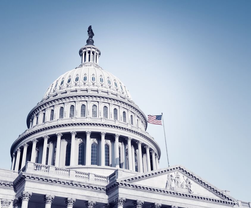 Capitol-bygningen i USA