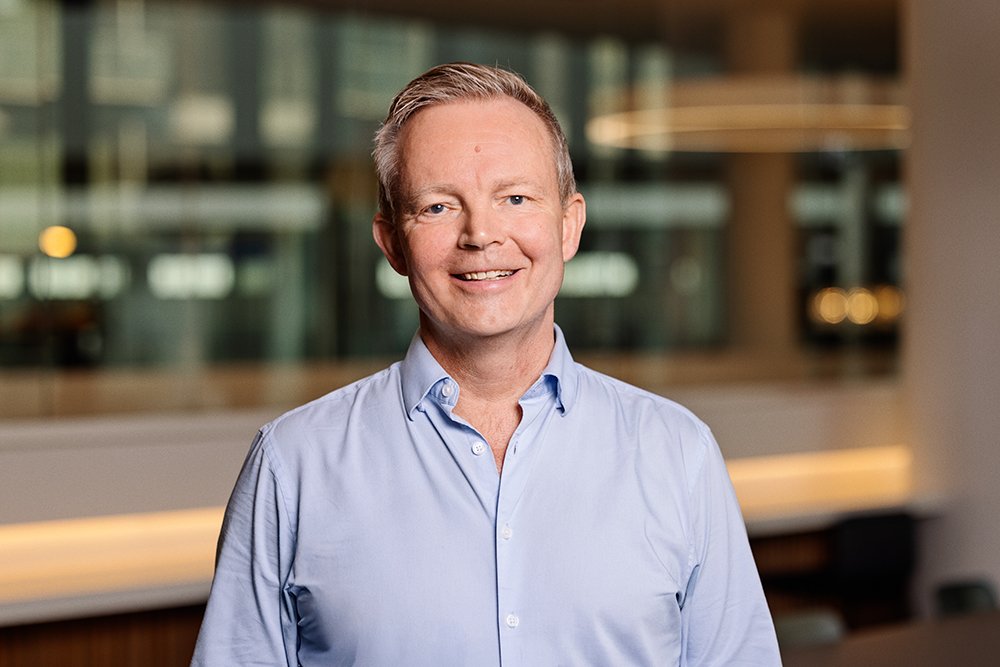 Formuespecialist i Nordea, Lars-Kristian Olsen