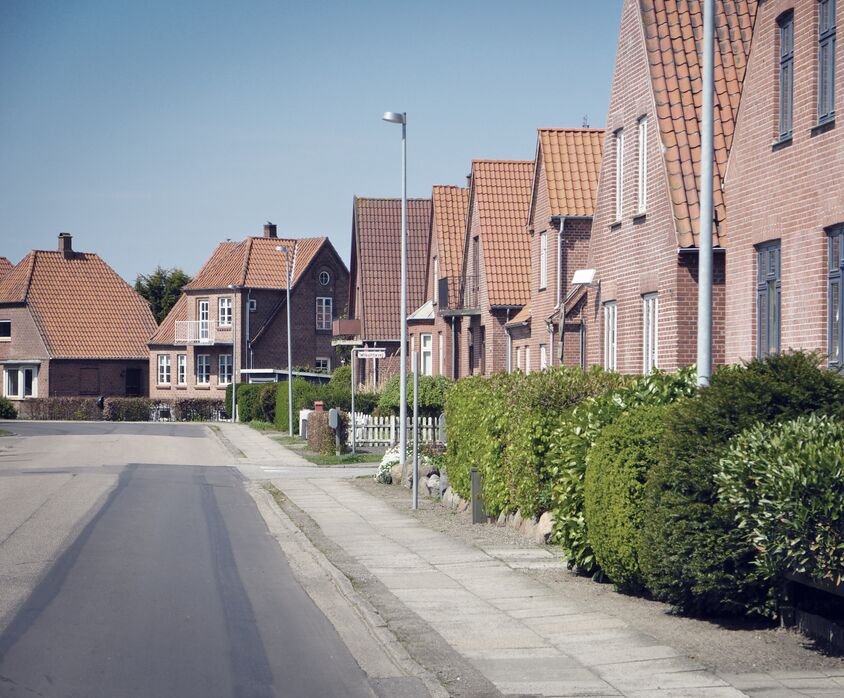 Huse i Danmark