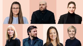Billede af paneldeltagere til event om økonomiske dilemmaer