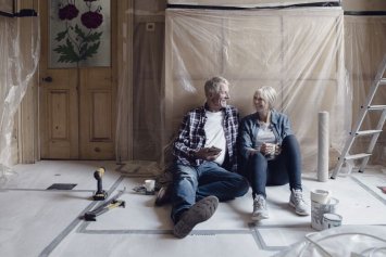 Par i gang med renovering