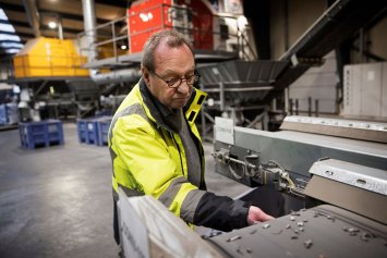 Ejvind Pedersen, direktør i Scanmetals