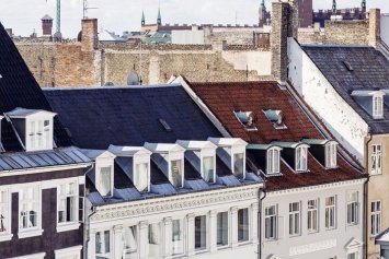 Illustrativt billede er Magstræde i København