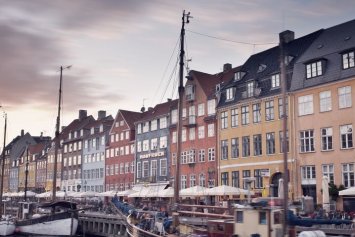 Illustrativt billede med huse i Nyhavn