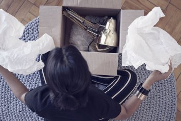 Unboxing lampe