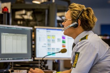 Vagtcentralen politiet