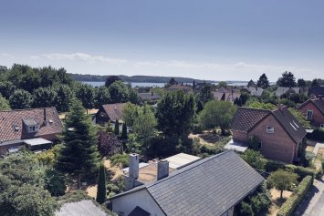 Danske huse set fra oven