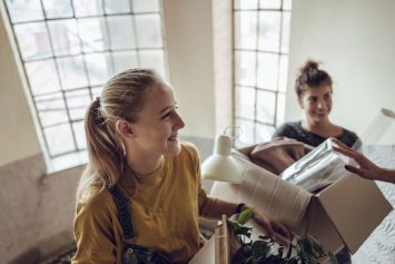 Piger der flytter hjemmefra