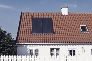 Illustrativt billede af et hus